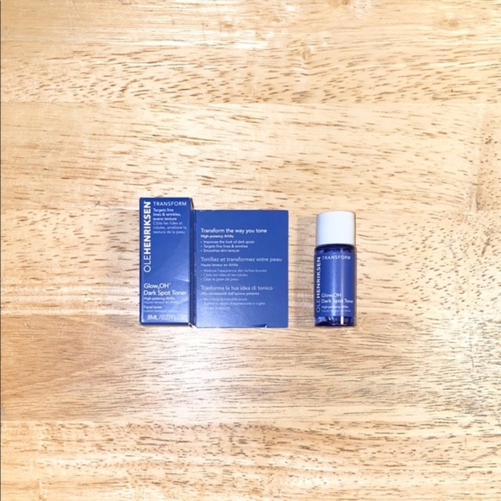 🎀2/25🎀 8 ML Olehenriksen Glow2OH Transform Toner Mini
